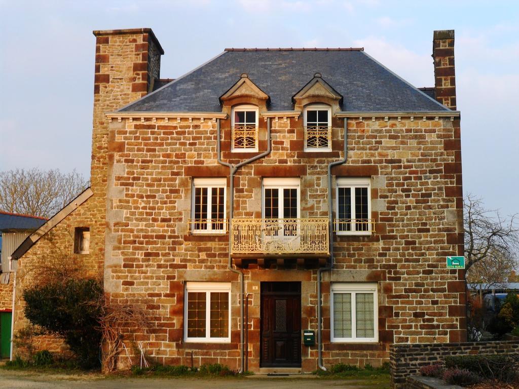 Gite Mont Saint Michel "Aucoeurdelabaie" Sains Habitación foto