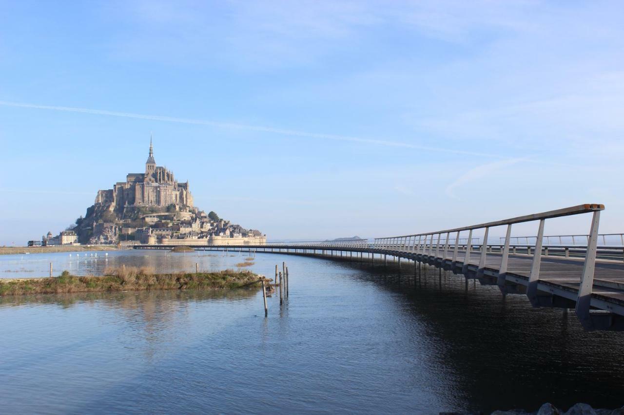 Gite Mont Saint Michel "Aucoeurdelabaie" Sains Exterior foto