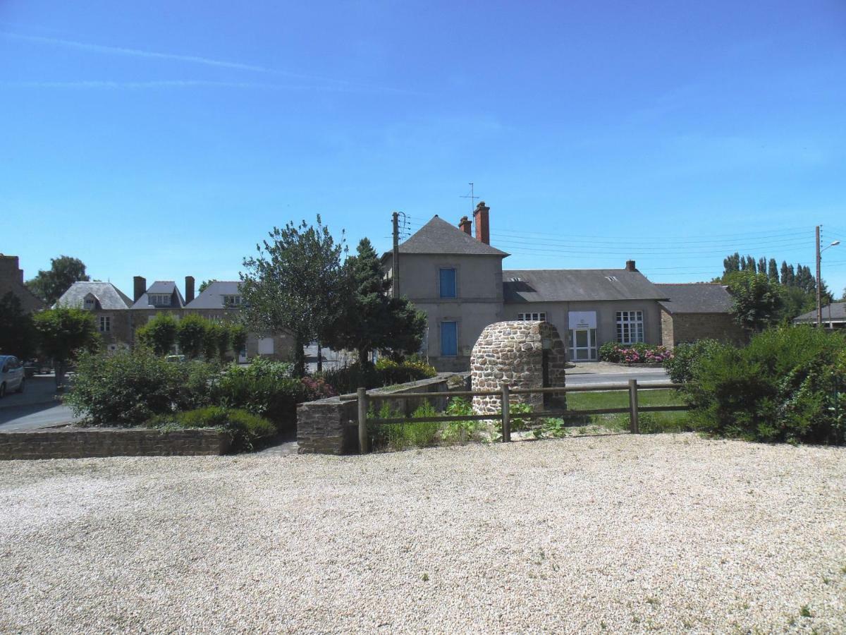 Gite Mont Saint Michel "Aucoeurdelabaie" Sains Exterior foto